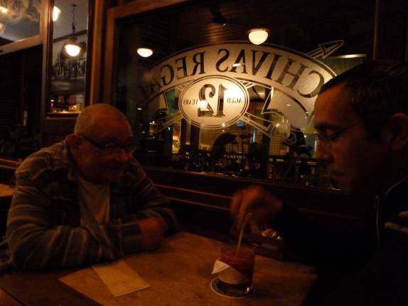 Reencontro com o Joca Oeiras em Curitiba, no Paraná